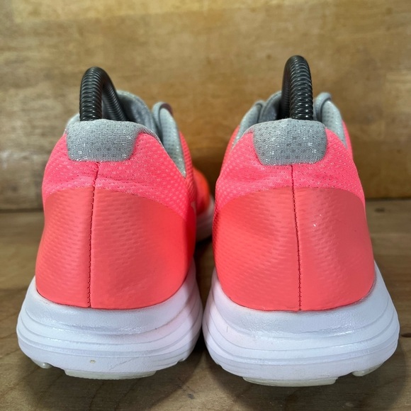 Nike Revolution 3 Womens Sz 8.5 (7Y) Running Shoes Sneakers Lava Glow 859602-600 - Picture 4 of 8